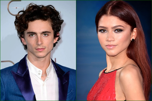 Zendaya helped Timothee Chalamet 'set up his apartment' | Zendaya helped Timothee Chalamet 'set up his apartment' Zendaya helped Timothee Chalamet 'set up his apartment' | Zendaya helped Timothee Chalamet 'set up his apartment'