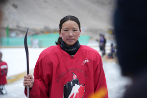 Skarma Rinchen’s journey from Ladakh village to ice hockey | Skarma Rinchen’s journey from Ladakh village to ice hockey Skarma Rinchen’s journey from Ladakh village to ice hockey | Skarma Rinchen’s journey from Ladakh village to ice hockey