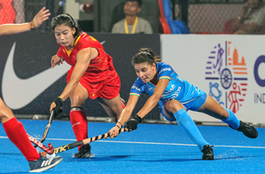 Pro League 2023-24: Indian women’s hockey team goes down 1-2 to China | Pro League 2023-24: Indian women’s hockey team goes down 1-2 to China