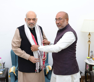 Centre to take key decisions in people's interests, says Manipur CM after meeting Shah | Centre to take key decisions in people's interests, says Manipur CM after meeting Shah Centre to take key decisions in people's interests, says Manipur CM after meeting Shah | Centre to take key decisions in people's interests, says Manipur CM after meeting Shah