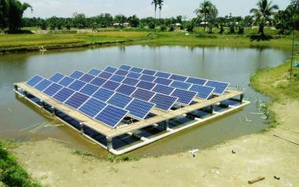 Floating solar plants on water bodies to power Assam's plan for 1,000 MW in 3 years | Floating solar plants on water bodies to power Assam's plan for 1,000 MW in 3 years