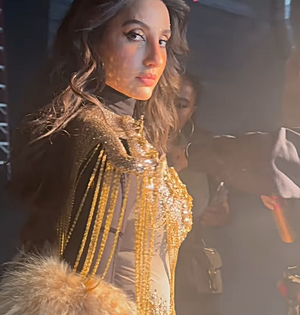 'U can't stop me', says Nora Fatehi; shares BTS video on making 'Im Bossy' | 'U can't stop me', says Nora Fatehi; shares BTS video on making 'Im Bossy'
