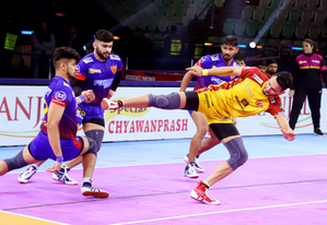 'We performed well in the raiding and defence departments: Dabang Delhi coach Rambir Khokhar | 'We performed well in the raiding and defence departments: Dabang Delhi coach Rambir Khokhar 'We performed well in the raiding and defence departments: Dabang Delhi coach Rambir Khokhar | 'We performed well in the raiding and defence departments: Dabang Delhi coach Rambir Khokhar