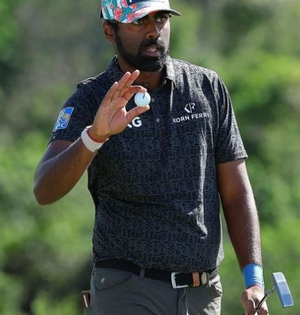 Golf: Indian-American Theegala slips to 20th at Pebble Beach | Golf: Indian-American Theegala slips to 20th at Pebble Beach Golf: Indian-American Theegala slips to 20th at Pebble Beach | Golf: Indian-American Theegala slips to 20th at Pebble Beach