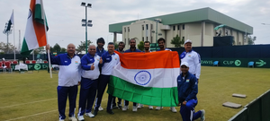 Davis Cup 2024: India beat Pakistan to enter World Group I | Davis Cup 2024: India beat Pakistan to enter World Group I Davis Cup 2024: India beat Pakistan to enter World Group I | Davis Cup 2024: India beat Pakistan to enter World Group I
