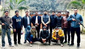 Punjab Police arrest three operatives of gangster Goldy Brar | Punjab Police arrest three operatives of gangster Goldy Brar Punjab Police arrest three operatives of gangster Goldy Brar | Punjab Police arrest three operatives of gangster Goldy Brar