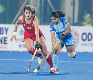 FIH Pro League: Hockey India congratulates Neha on completing 150 international caps | FIH Pro League: Hockey India congratulates Neha on completing 150 international caps FIH Pro League: Hockey India congratulates Neha on completing 150 international caps | FIH Pro League: Hockey India congratulates Neha on completing 150 international caps