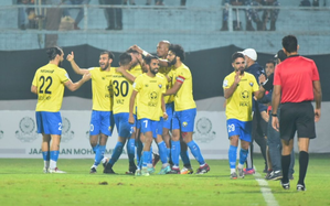 I-League 2023-24: Real Kashmir stun table-toppers Mohammedan Sporting 3-0 on home turf | I-League 2023-24: Real Kashmir stun table-toppers Mohammedan Sporting 3-0 on home turf