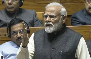 You've lost courage to contest elections: PM Modi takes dig at Oppn | You've lost courage to contest elections: PM Modi takes dig at Oppn You've lost courage to contest elections: PM Modi takes dig at Oppn | You've lost courage to contest elections: PM Modi takes dig at Oppn