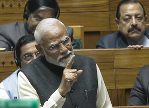 Congress refused to accept Karpoori Thakur as leader of opposition: PM Modi | Congress refused to accept Karpoori Thakur as leader of opposition: PM Modi Congress refused to accept Karpoori Thakur as leader of opposition: PM Modi | Congress refused to accept Karpoori Thakur as leader of opposition: PM Modi