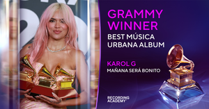 66th Grammy Awards: Best Musica Urbana Album goes to Karol G for 'Manana Sere Bonito' | 66th Grammy Awards: Best Musica Urbana Album goes to Karol G for 'Manana Sere Bonito' 66th Grammy Awards: Best Musica Urbana Album goes to Karol G for 'Manana Sere Bonito' | 66th Grammy Awards: Best Musica Urbana Album goes to Karol G for 'Manana Sere Bonito'