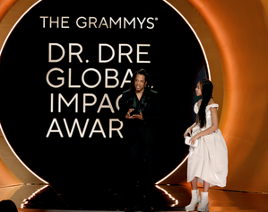 66th Grammy Awards: Jay-Z feted with Dr. Dre Global Impact Award | 66th Grammy Awards: Jay-Z feted with Dr. Dre Global Impact Award
