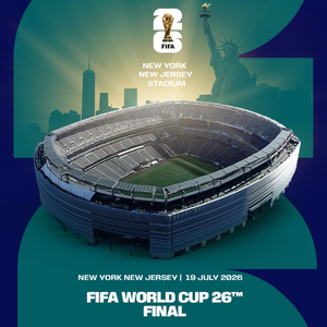 New Jersey to host FIFA World Cup 2026 final; Mexico to stage opening match | New Jersey to host FIFA World Cup 2026 final; Mexico to stage opening match New Jersey to host FIFA World Cup 2026 final; Mexico to stage opening match | New Jersey to host FIFA World Cup 2026 final; Mexico to stage opening match