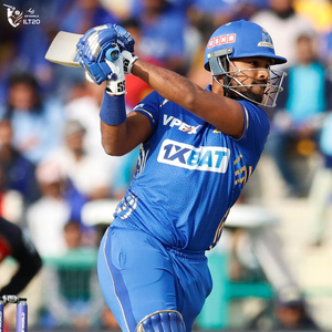 ILT20: MI Emirates storm into play-offs with 30-run win over Desert Vipers | ILT20: MI Emirates storm into play-offs with 30-run win over Desert Vipers ILT20: MI Emirates storm into play-offs with 30-run win over Desert Vipers | ILT20: MI Emirates storm into play-offs with 30-run win over Desert Vipers