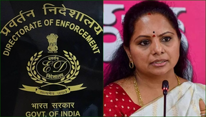 Delhi excise policy case: ED takes BRS MLC Kavitha in custody, to bring her to Delhi | Delhi excise policy case: ED takes BRS MLC Kavitha in custody, to bring her to Delhi