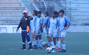 SAFF U-19 Women's C'ship: India determined to dictate terms in Nepal narrative | SAFF U-19 Women's C'ship: India determined to dictate terms in Nepal narrative