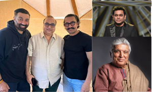 Rajkumar Santoshi: 'Lahore 1947' is a reunion with most talented people | Rajkumar Santoshi: 'Lahore 1947' is a reunion with most talented people Rajkumar Santoshi: 'Lahore 1947' is a reunion with most talented people | Rajkumar Santoshi: 'Lahore 1947' is a reunion with most talented people