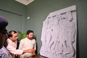 Foundation laid for first National Museum of Epigraphy in Hyderabad | Foundation laid for first National Museum of Epigraphy in Hyderabad Foundation laid for first National Museum of Epigraphy in Hyderabad | Foundation laid for first National Museum of Epigraphy in Hyderabad