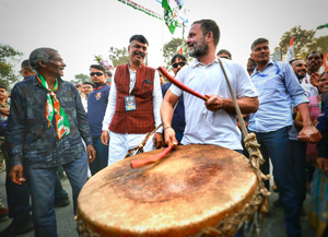 Rahul promises modified GST if Oppn bloc comes to power | Rahul promises modified GST if Oppn bloc comes to power Rahul promises modified GST if Oppn bloc comes to power | Rahul promises modified GST if Oppn bloc comes to power