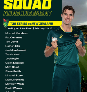 Marsh captain, key players return as Australia name squad for NZ T20Is | Marsh captain, key players return as Australia name squad for NZ T20Is Marsh captain, key players return as Australia name squad for NZ T20Is | Marsh captain, key players return as Australia name squad for NZ T20Is