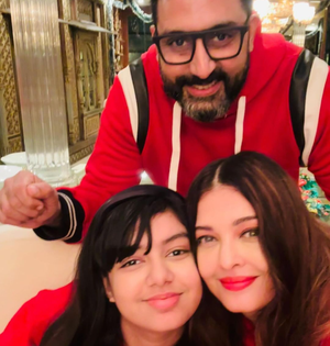 Aishwarya pens sweet birthday note for hubby Abhishek wishing him 'love, calm, peace' | Aishwarya pens sweet birthday note for hubby Abhishek wishing him 'love, calm, peace' Aishwarya pens sweet birthday note for hubby Abhishek wishing him 'love, calm, peace' | Aishwarya pens sweet birthday note for hubby Abhishek wishing him 'love, calm, peace'