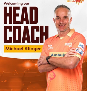Gujarat Giants appoint Michael Klinger as head coach ahead of WPL 2024 | Gujarat Giants appoint Michael Klinger as head coach ahead of WPL 2024 Gujarat Giants appoint Michael Klinger as head coach ahead of WPL 2024 | Gujarat Giants appoint Michael Klinger as head coach ahead of WPL 2024