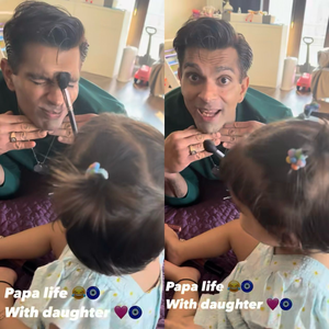 Karan Singh Grover turns muse for his daughter Devi: 'I feel wow' | Karan Singh Grover turns muse for his daughter Devi: 'I feel wow' Karan Singh Grover turns muse for his daughter Devi: 'I feel wow' | Karan Singh Grover turns muse for his daughter Devi: 'I feel wow'