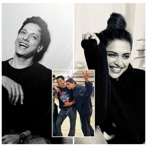 Deepika Padukone gave a 'pep talk' to 'non dancer' Mahesh Shetty before filming a song | Deepika Padukone gave a 'pep talk' to 'non dancer' Mahesh Shetty before filming a song Deepika Padukone gave a 'pep talk' to 'non dancer' Mahesh Shetty before filming a song | Deepika Padukone gave a 'pep talk' to 'non dancer' Mahesh Shetty before filming a song