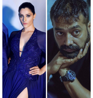 Saiyami Kher, director Anurag Kashyap set to reunite for a new project | Saiyami Kher, director Anurag Kashyap set to reunite for a new project Saiyami Kher, director Anurag Kashyap set to reunite for a new project | Saiyami Kher, director Anurag Kashyap set to reunite for a new project
