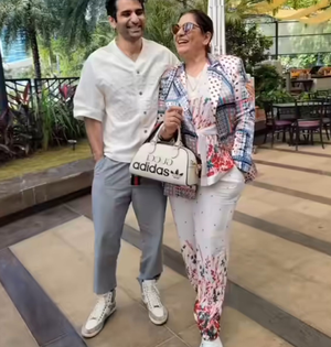 Archana Puran Singh on son Ayushmaan's b'day: Everyday with you is a celebration | Archana Puran Singh on son Ayushmaan's b'day: Everyday with you is a celebration Archana Puran Singh on son Ayushmaan's b'day: Everyday with you is a celebration | Archana Puran Singh on son Ayushmaan's b'day: Everyday with you is a celebration