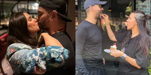 Neha Dhupia sings b'day song for Angad; couple spotted on a breakfast date | Neha Dhupia sings b'day song for Angad; couple spotted on a breakfast date