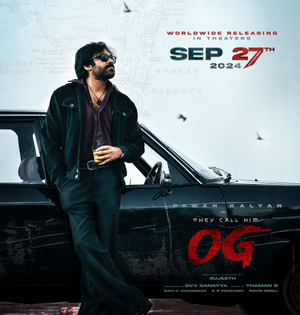Pawan Kalyan-starrer gangster-drama 'OG' set to hit screens on Sep 27 | Pawan Kalyan-starrer gangster-drama 'OG' set to hit screens on Sep 27 Pawan Kalyan-starrer gangster-drama 'OG' set to hit screens on Sep 27 | Pawan Kalyan-starrer gangster-drama 'OG' set to hit screens on Sep 27