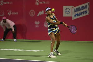 Mumbai Open WTA 125K: Goal is to play Grand Slam Qualifiers this year, says Sahaja Yamalapalli | Mumbai Open WTA 125K: Goal is to play Grand Slam Qualifiers this year, says Sahaja Yamalapalli Mumbai Open WTA 125K: Goal is to play Grand Slam Qualifiers this year, says Sahaja Yamalapalli | Mumbai Open WTA 125K: Goal is to play Grand Slam Qualifiers this year, says Sahaja Yamalapalli