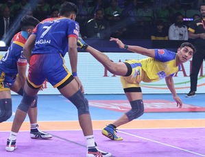 PKL 10: Narender’s 10, Sahil’s five points keep Tamil Thalaivas alive in playoff race | PKL 10: Narender’s 10, Sahil’s five points keep Tamil Thalaivas alive in playoff race PKL 10: Narender’s 10, Sahil’s five points keep Tamil Thalaivas alive in playoff race | PKL 10: Narender’s 10, Sahil’s five points keep Tamil Thalaivas alive in playoff race