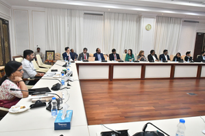 Global companies evince interest in Musi Riverfront project | Global companies evince interest in Musi Riverfront project Global companies evince interest in Musi Riverfront project | Global companies evince interest in Musi Riverfront project