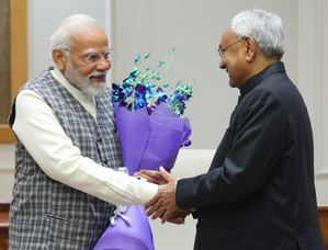 Will stay here in NDA and 'not go here and there' from now on: Nitish Kumar | Will stay here in NDA and 'not go here and there' from now on: Nitish Kumar Will stay here in NDA and 'not go here and there' from now on: Nitish Kumar | Will stay here in NDA and 'not go here and there' from now on: Nitish Kumar