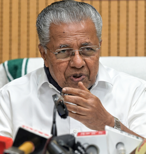 Congress, BJP cry foul over CM Vijayan's three nation 'private' trip | Congress, BJP cry foul over CM Vijayan's three nation 'private' trip