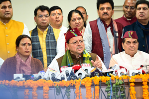 Uttarakhand CM welcomes passage of UCC, says ‘law has clear guidelines for live-in couples’ | Uttarakhand CM welcomes passage of UCC, says ‘law has clear guidelines for live-in couples’ Uttarakhand CM welcomes passage of UCC, says ‘law has clear guidelines for live-in couples’ | Uttarakhand CM welcomes passage of UCC, says ‘law has clear guidelines for live-in couples’