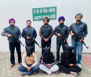 Three associates of terrorists Landa, Rinda held in Punjab | Three associates of terrorists Landa, Rinda held in Punjab Three associates of terrorists Landa, Rinda held in Punjab | Three associates of terrorists Landa, Rinda held in Punjab