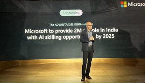 Microsoft to Skill 2 Mn Indians in AI, To Further Invest in Country: Satya Nadella | Microsoft to Skill 2 Mn Indians in AI, To Further Invest in Country: Satya Nadella