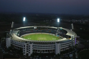 Rajkot's SCA Stadium to be re-named as Niranjan Shah Stadium ahead of IND-ENG Test | Rajkot's SCA Stadium to be re-named as Niranjan Shah Stadium ahead of IND-ENG Test Rajkot's SCA Stadium to be re-named as Niranjan Shah Stadium ahead of IND-ENG Test | Rajkot's SCA Stadium to be re-named as Niranjan Shah Stadium ahead of IND-ENG Test