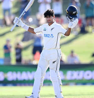 Rachin Ravindra refuses to share POTM award with Kane Williamson, says: ‘He's got 31 Test hundreds for my one’ | Rachin Ravindra refuses to share POTM award with Kane Williamson, says: ‘He's got 31 Test hundreds for my one’ Rachin Ravindra refuses to share POTM award with Kane Williamson, says: ‘He's got 31 Test hundreds for my one’ | Rachin Ravindra refuses to share POTM award with Kane Williamson, says: ‘He's got 31 Test hundreds for my one’