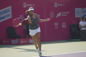 Mumbai Open WTA 125K tennis: Shrivalli goes down fighting; seeds Rodionova, Pigossi bow out too | Mumbai Open WTA 125K tennis: Shrivalli goes down fighting; seeds Rodionova, Pigossi bow out too Mumbai Open WTA 125K tennis: Shrivalli goes down fighting; seeds Rodionova, Pigossi bow out too | Mumbai Open WTA 125K tennis: Shrivalli goes down fighting; seeds Rodionova, Pigossi bow out too