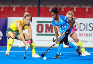 FIH Pro League: Indian women’s hockey team goes down 0-3 against Australia | FIH Pro League: Indian women’s hockey team goes down 0-3 against Australia FIH Pro League: Indian women’s hockey team goes down 0-3 against Australia | FIH Pro League: Indian women’s hockey team goes down 0-3 against Australia