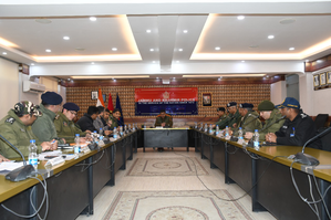 Monitor activities of terrorist associates, IGP Kashmir directs officers | Monitor activities of terrorist associates, IGP Kashmir directs officers Monitor activities of terrorist associates, IGP Kashmir directs officers | Monitor activities of terrorist associates, IGP Kashmir directs officers
