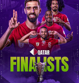 AFC Asian Cup: Qatar secure 3-2 victory over Iran, to face Jordan in final | AFC Asian Cup: Qatar secure 3-2 victory over Iran, to face Jordan in final AFC Asian Cup: Qatar secure 3-2 victory over Iran, to face Jordan in final | AFC Asian Cup: Qatar secure 3-2 victory over Iran, to face Jordan in final