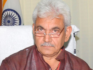 J&K L-G congratulates people on high voter turnout in Baramulla LS seat | J&K L-G congratulates people on high voter turnout in Baramulla LS seat