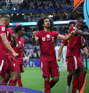 Qatar edges Iran to face Jordan in AFC Asian Cup final | Qatar edges Iran to face Jordan in AFC Asian Cup final Qatar edges Iran to face Jordan in AFC Asian Cup final | Qatar edges Iran to face Jordan in AFC Asian Cup final