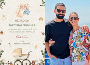 Vikrant Massey & Sheetal Thakur are ‘bursting with joy’ as they welcome baby boy | Vikrant Massey & Sheetal Thakur are ‘bursting with joy’ as they welcome baby boy