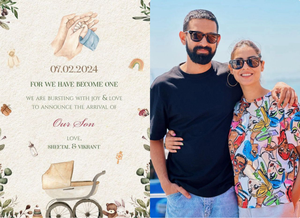 Vikrant Massey & Sheetal Thakur are ‘bursting with joy’ as they welcome baby boy | Vikrant Massey & Sheetal Thakur are ‘bursting with joy’ as they welcome baby boy Vikrant Massey & Sheetal Thakur are ‘bursting with joy’ as they welcome baby boy | Vikrant Massey & Sheetal Thakur are ‘bursting with joy’ as they welcome baby boy